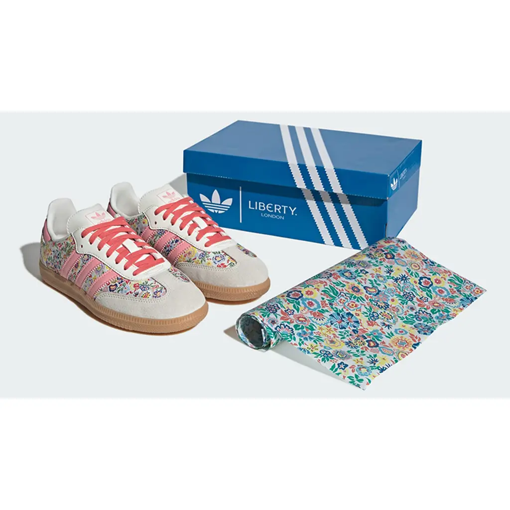 Adidas Samba OG x Liberty London